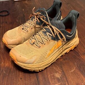 Mens Altra Olympus 5, Tan and Black, Sz 11